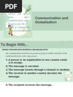 PurCom Chapter 2 Communication and Globalization