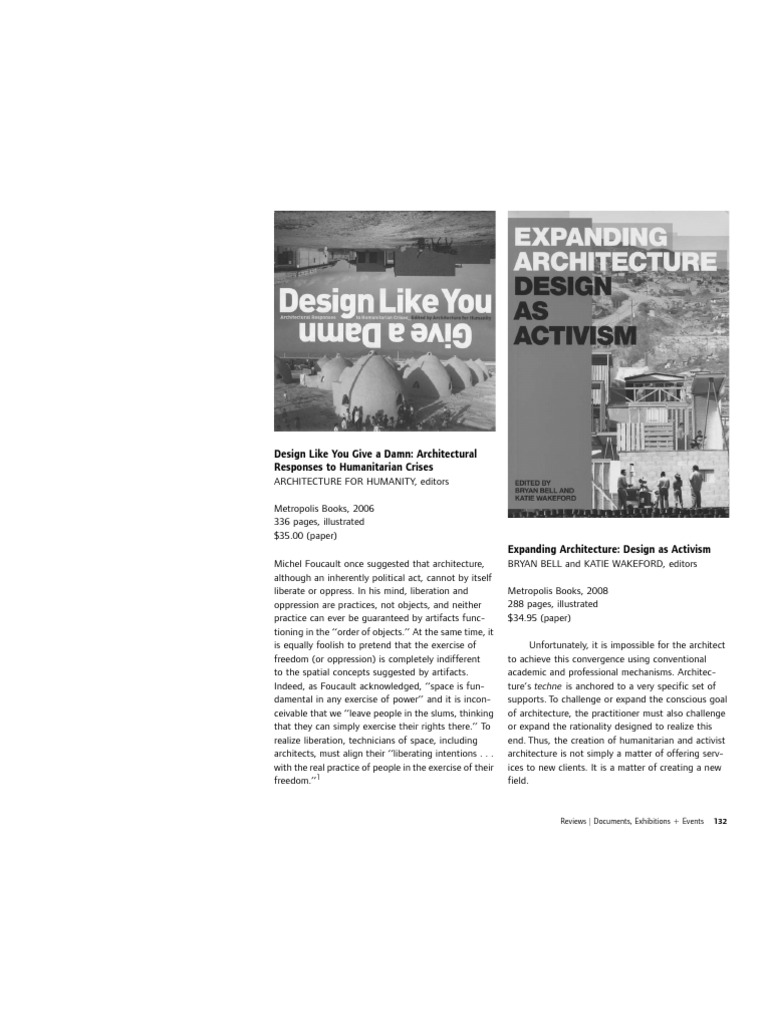 Design Like You Give a Damn Review | Design | Free 30-day Trial | Scribd