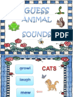 Guess Animal Sounds 1 Picture Dictionaries - 44823