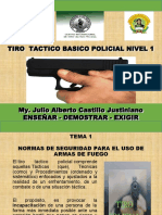 Tiro táctico policial nivel 1