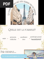 Le passé composé des verbes pronominaux