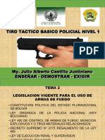 Tema 2 Legislacion para El Uso Del Arma