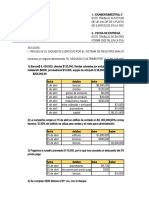 Registro analítico y ajustes de depreciación