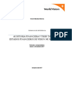 TDR - Auditoría Externa VMB - WVI Revisión Final