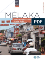 Supporting Report 5 Shifting Melaka S Mobility Modal Split