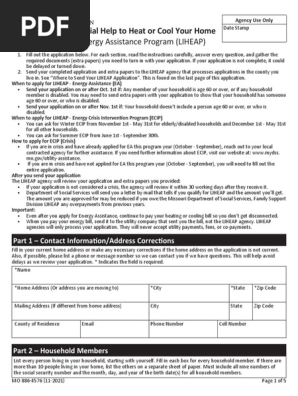 Liheap Application Printable Form Ok Hawai'i Home Energy Assistance
