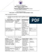 Compliance To School Safety Preparedness Guide