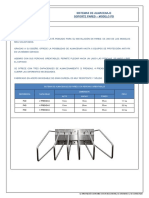 Ficha Tecnica - Sistema Almacenaje Pared - PD