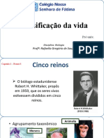 Classificação Da Vida