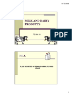 Milk and Dairy Products PDF