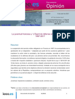 La Juventud Francesa y El Espiritu de Defensa y Seguridad Entre 1997-2017