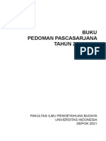 Buku Pedoman Akademik Program Pascasarjana TA 2021 2022 FIBUI
