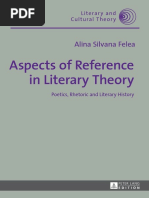 Felea - Aspects of Reference in Literary Theory Poetics, Rhetoric and Literary History