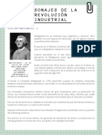Personajes de La Revolución Industrial