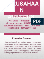 PPT Perusahaan Asuransi