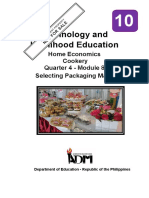 Tle10 He Cookery q4 Mod8 Selectingpackagingmaterials v4