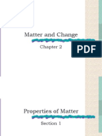 Matter and Change Ch 2