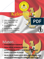  Pancasila Sebagai Sistem Filsafat