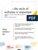 Why Is The Style of Websites Is Important
