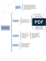 Esquema de Llaves Competencia y Monopolio