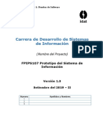 FPIPS107 - Prototipo Del Sistema de Información