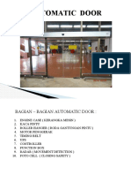 Automatic Door Parts