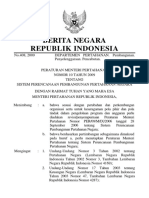 Permenhan 10-2009 - Sistem Perencanaan Pembangunan Pertahanan Negara