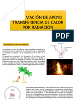 Información de Apoyo Transferencia de Calor Por Radiación