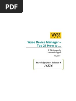 Download WDM_-_Top_21_How_To by jodyg35950 SN55815504 doc pdf