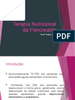 Terapia Nutricional Pancreatite