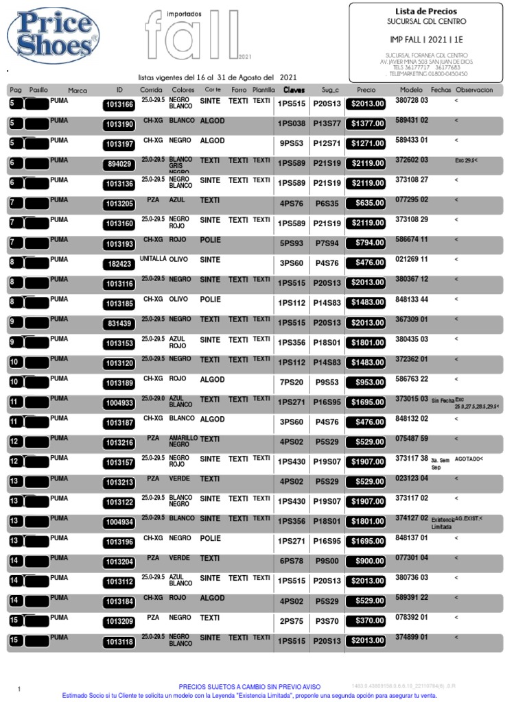 TCGC - Imp Fall - 2021 - 1e - PCT - Q2ago21 | PDF