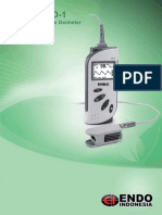 ENDO,PO_1,Handheld_Pulse_Oximeter