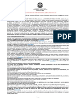 Edital de Condições Gerais para Realização de Concurso Público de Provas e Títulos para Preenchimento de Vaga(s) de Professor Do Magistério Federal