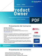 Curso Scrum - Product Owner