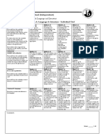 EA-LangLit HLSL IO Rubric - First Exams 2021