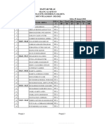 Form Nilai Usq 2122