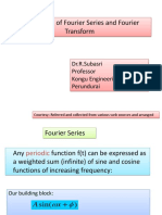 NSS Fourier