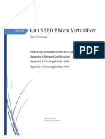 Run Seed VM On Virtualbox: User Manual