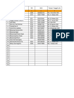 Data Siswa SMP Negeri 2 Pati