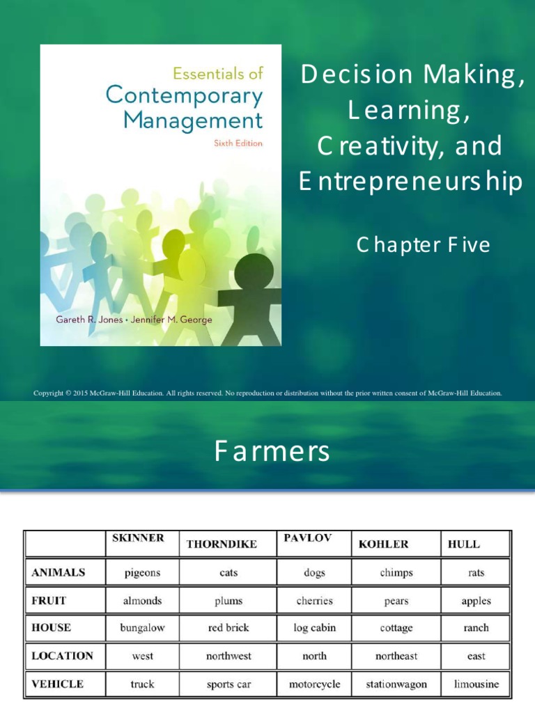 Chapter 5. Managing in The Global Environment | PDF | Decision Making ...