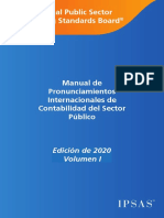 Nicsp 2020 Volume i