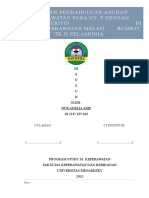 Sistematika Laporan Pendahuluan Gastroenteritis