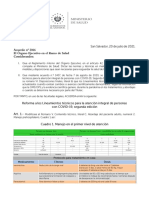 Acuerdo 2066 Tercera Reforma Lineamientos Tecnicos Atencion Covid19 Segunda Edicion