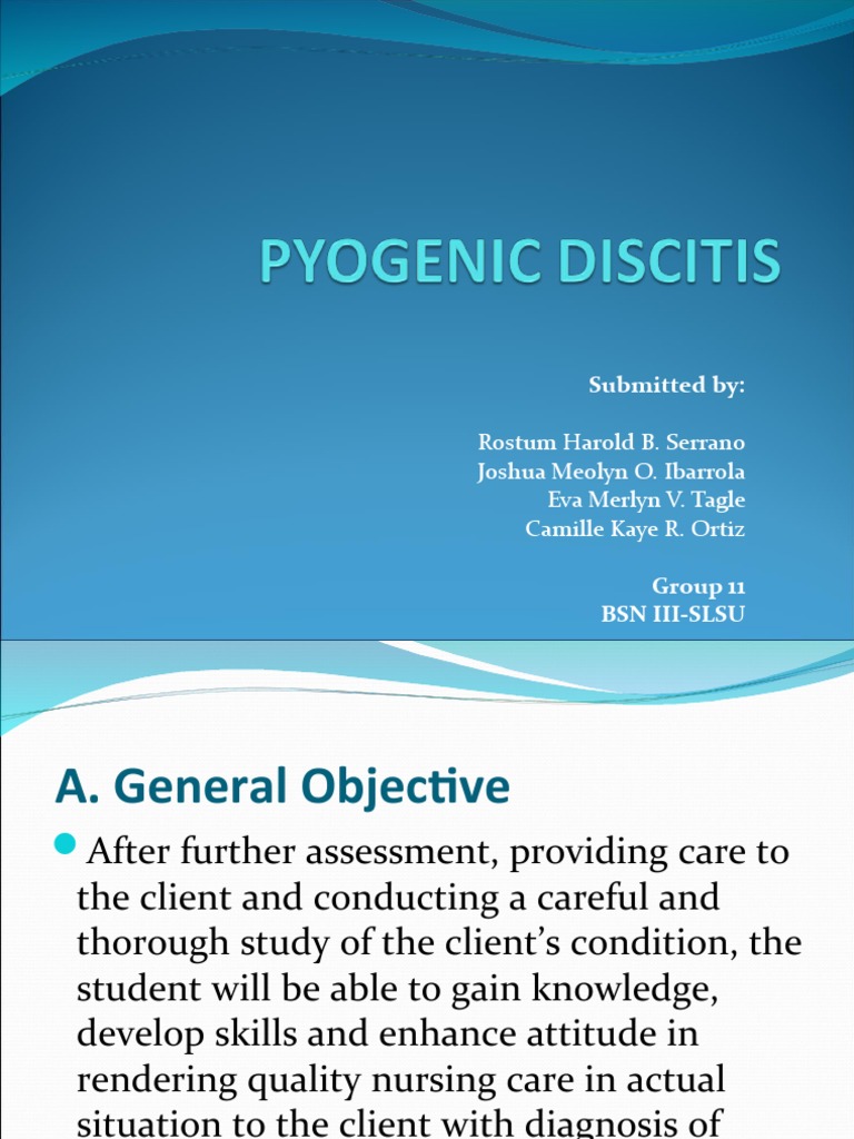 Understanding Discitis: Definition & Care | PDF | Chess | Vertebral Column