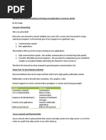 BIT 4202 Wireless and Mobile Computing Technology and Applications in Business World