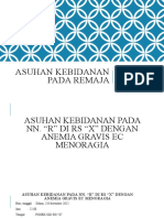 Asuhan Kebidanan Pada Remaja