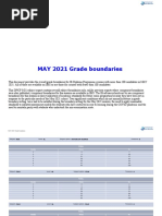 IB Diploma Exam Schedule May 2027 | PDF