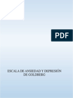 Escala Ansiedad Depresión de Goldberg