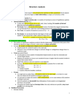 03 Structure Analysis - M