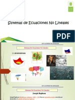 Cbarajas 14 - Sistemas de Ecuaciones No Lineales